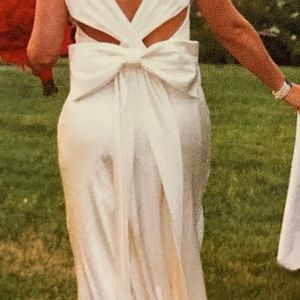 Nicole Miller wedding gown